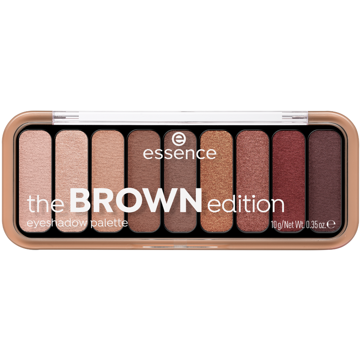 Essence The Brown Edition Eyeshadow Palette 030
