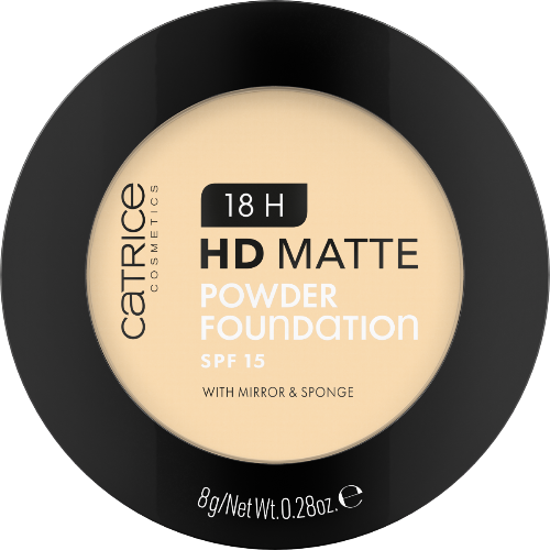 Catrice HD Matte Powder Foundation 18H 010W