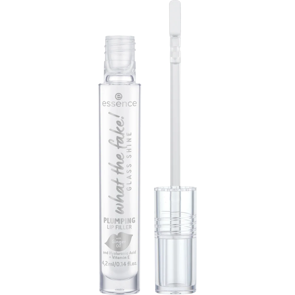 Essence What The Fake Glass Shine Plumping Lip Filler 010