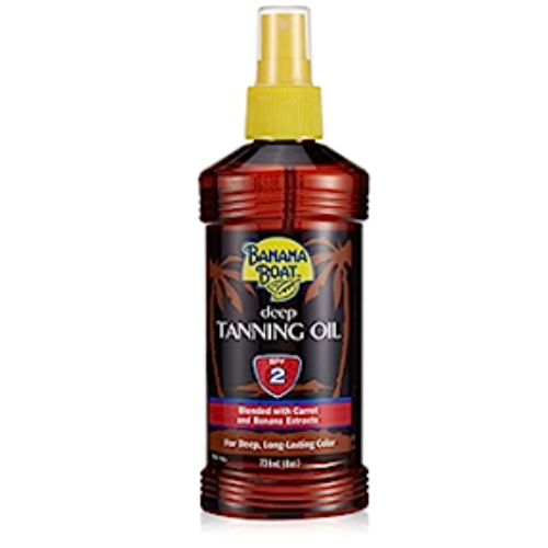 Banana Boat Tanning Oil 2 Spf 236ml