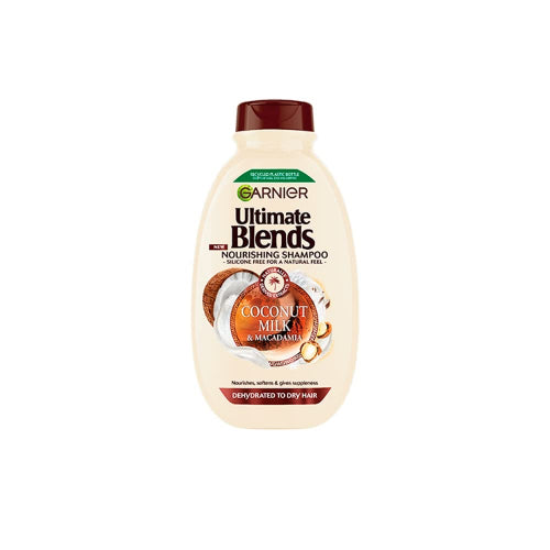 Garnier Ultimate Blends Coconut Milk&Macadamia Shampoo 400ml