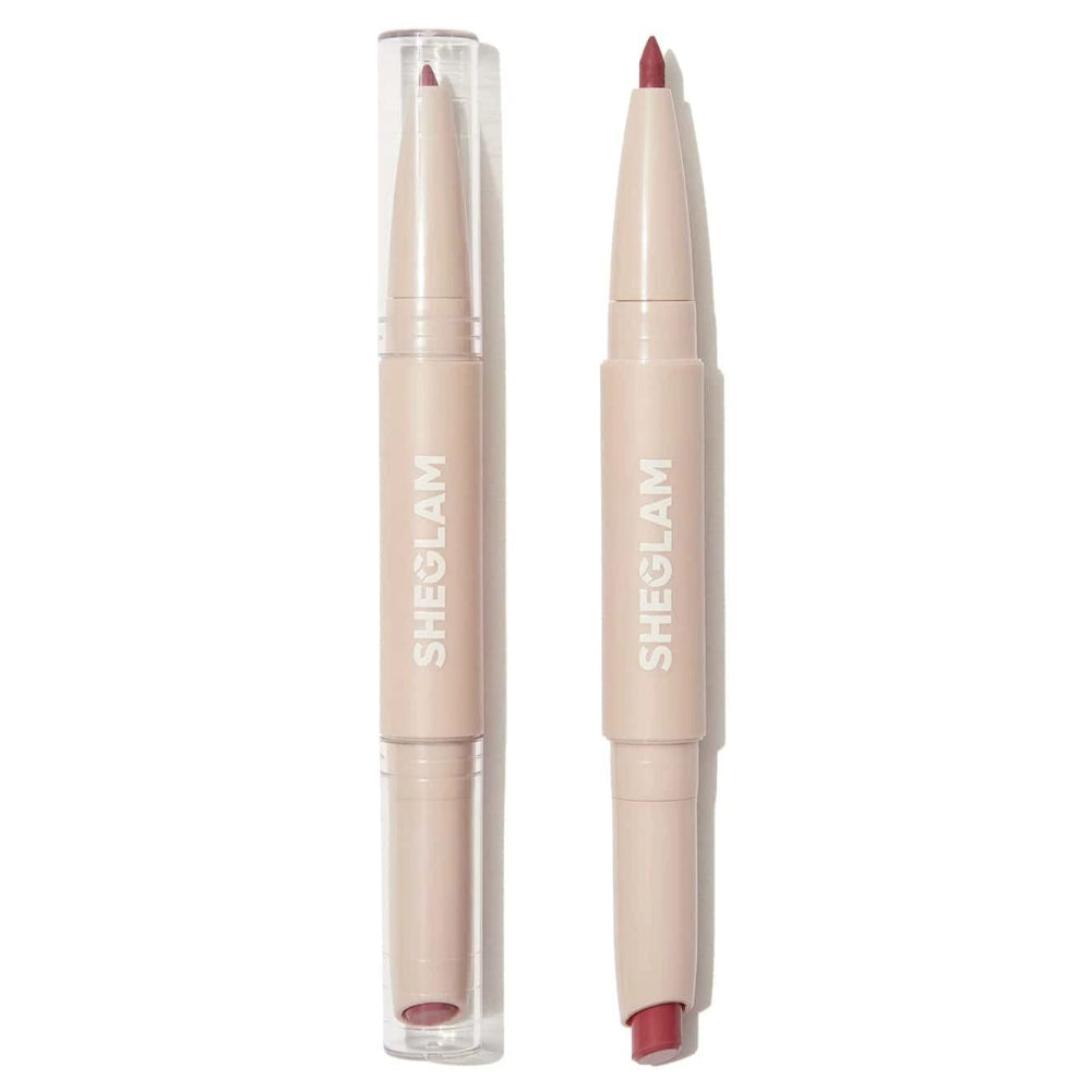Sheglam Glam 101 Lipstick&Liner Duo Cherry Fudge
