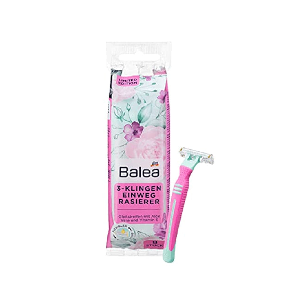 Balea 3 Klingen Einweg Rasierer 8P