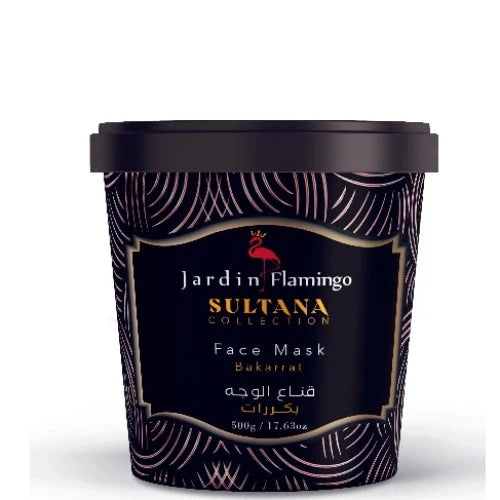 Jardin Flamingo Sultana Bakarrat Face Mask 500ml