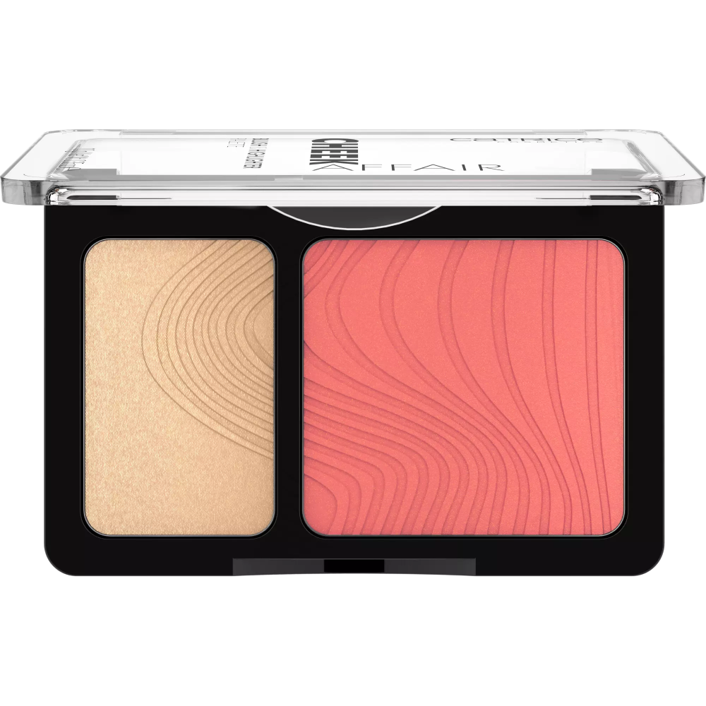 Catrice Cheek Affair Blush&Highlighter Palette 030
