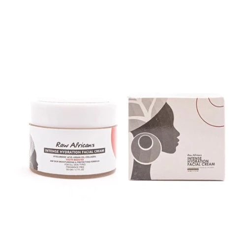 كريم الوجه الأفريقي الخام للترطيب المكثف 50 مل