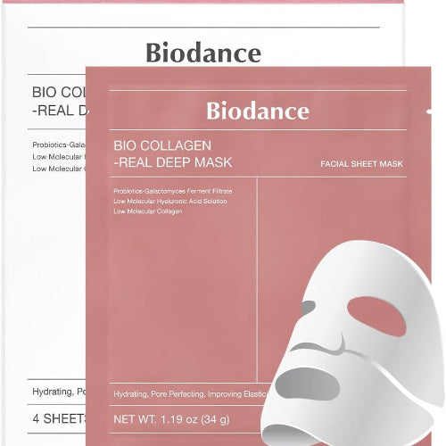 Biodance Bio Collagen Deep Mask 4 Sheets