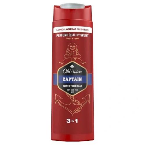 Old Spice Captain Shower 400ml