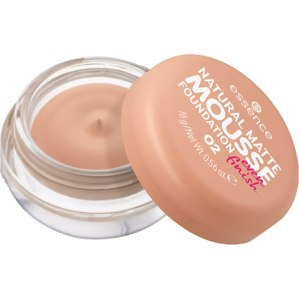 Essence Natural Matte Mousse Foundation 002
