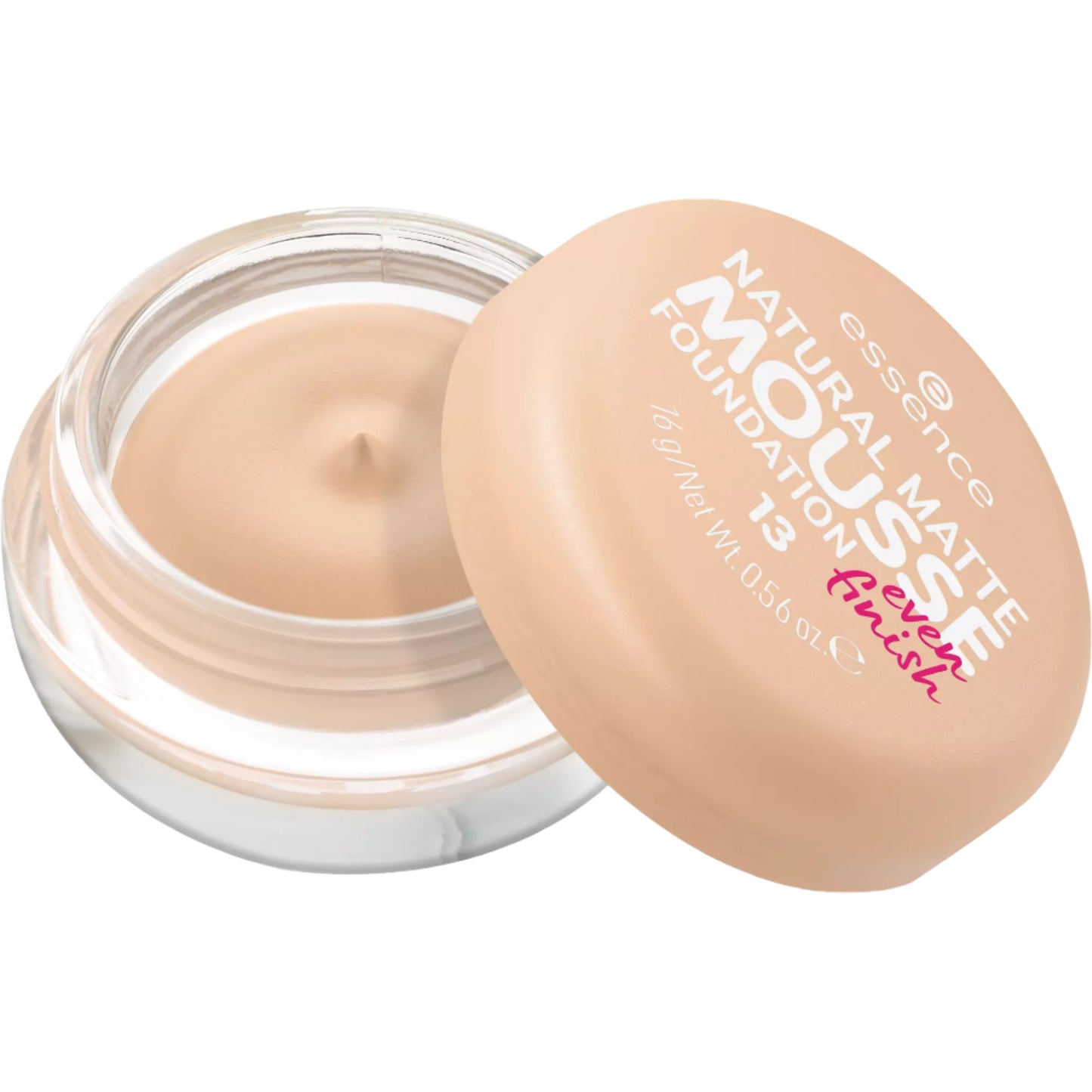 Essence Natural Matte Mousse Foundation 013