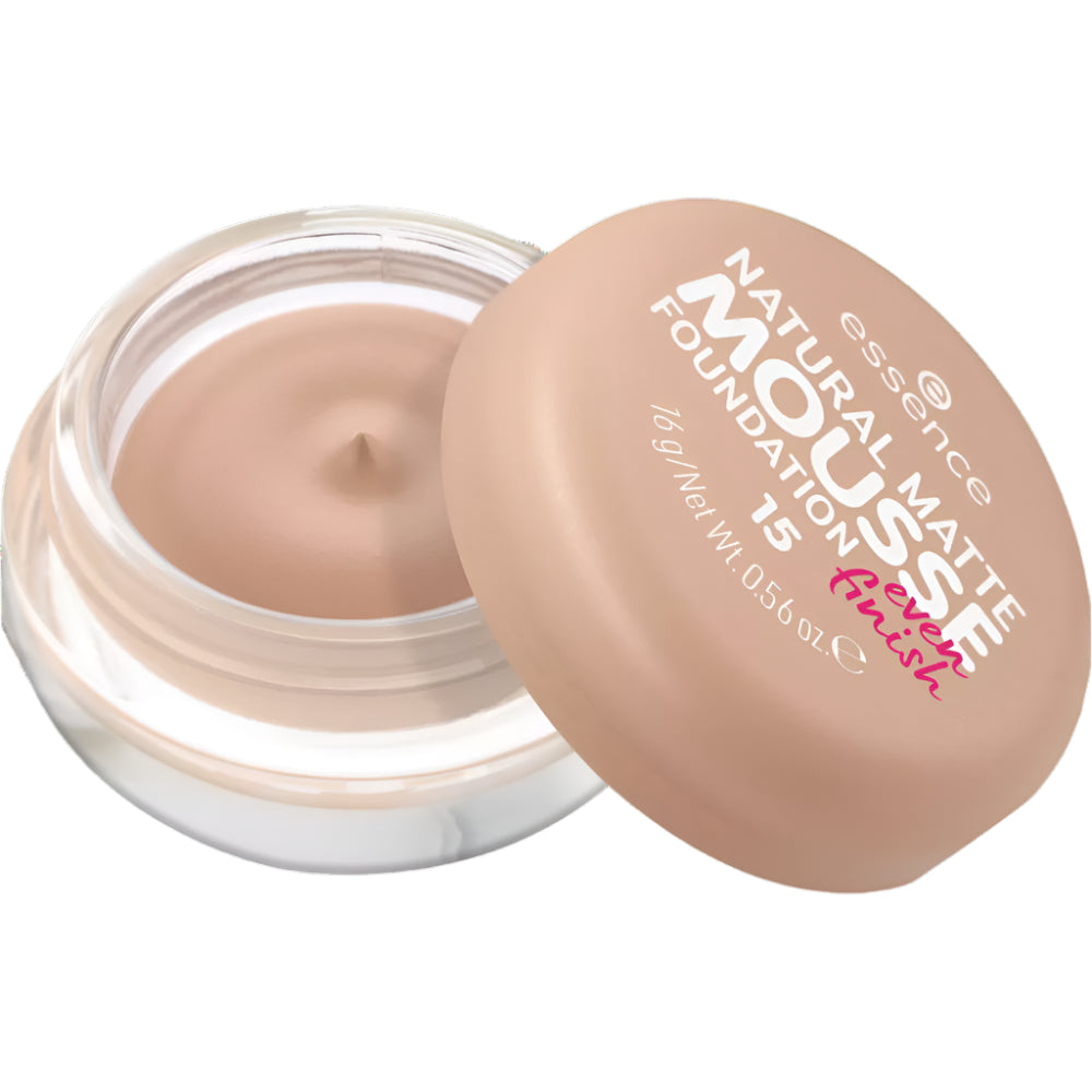 Essence Natural Matte Mousse Foundation 015