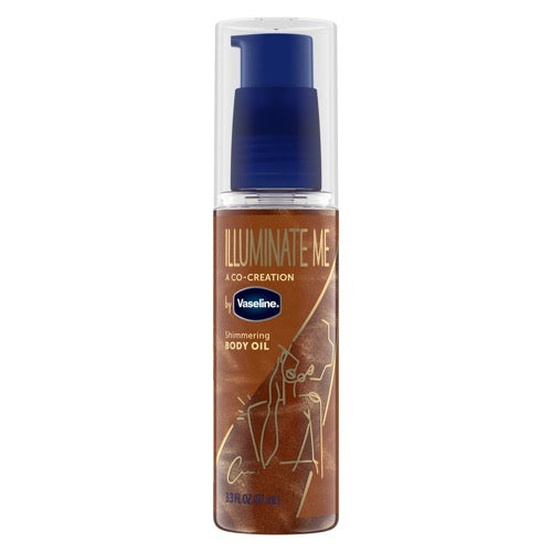 Vaseline Illuminate Me Shimmering Body Oil 97m