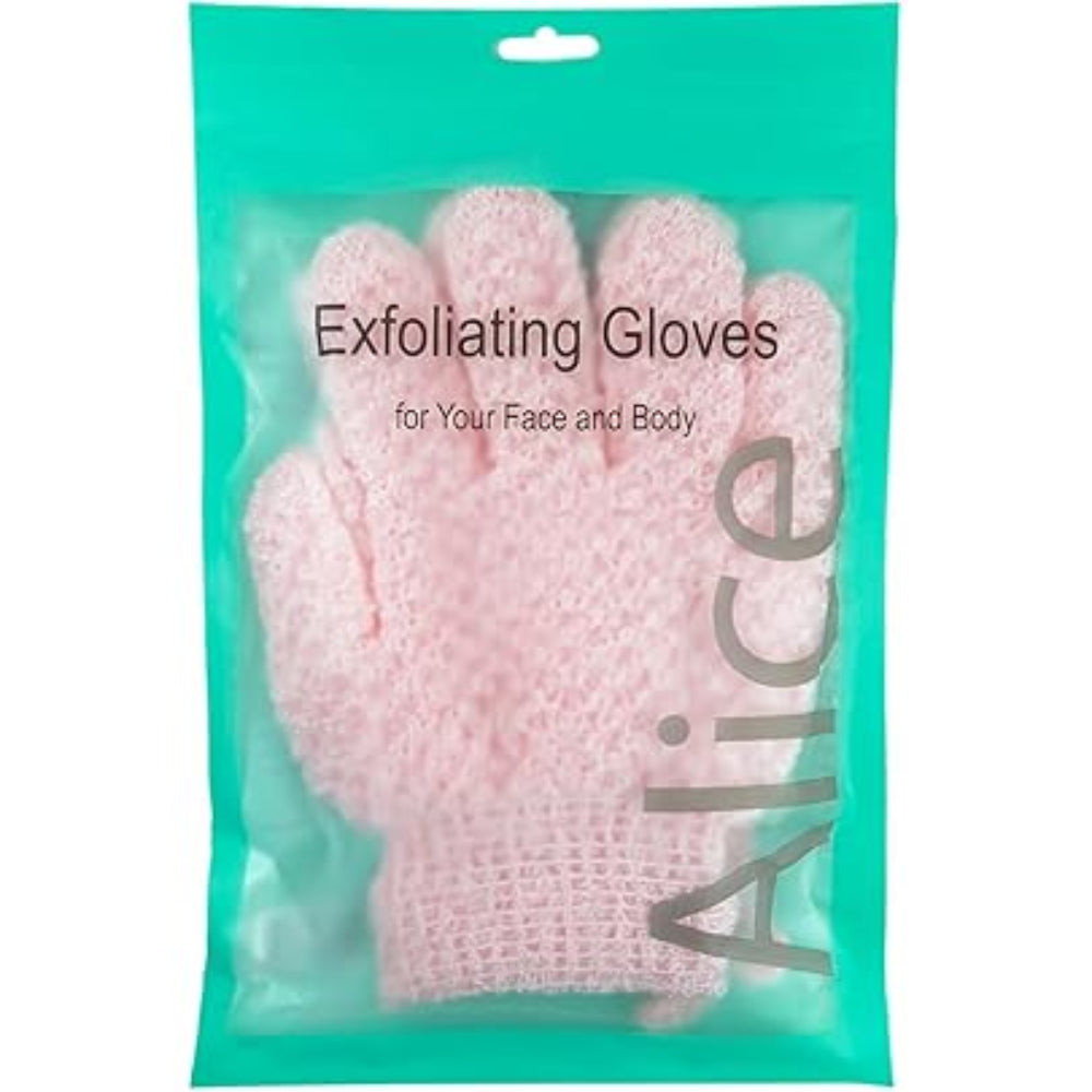 Alice Exfoliating Face&Body Gloves