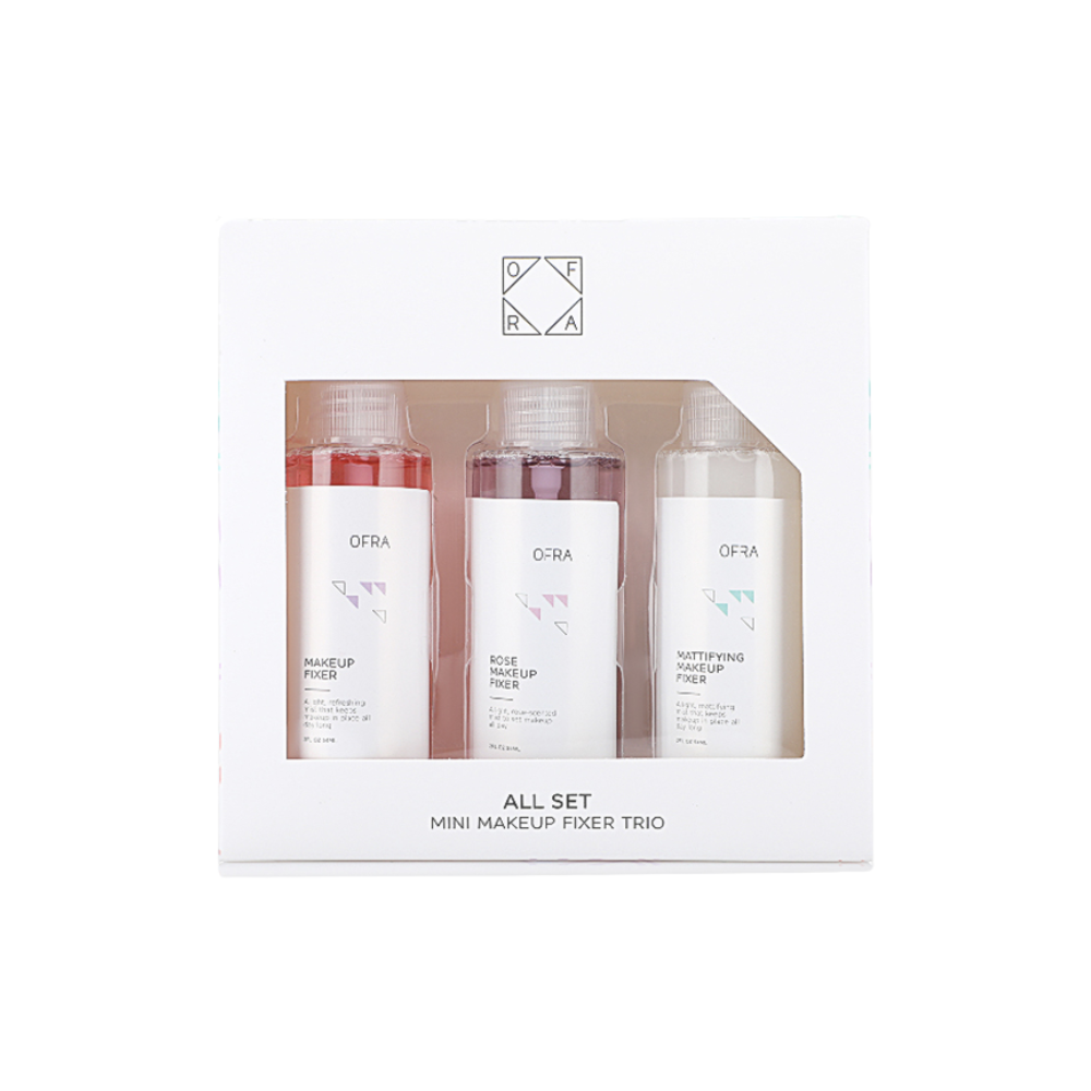 Ofra All Set Mini Make Up Fixer 3in1 Trio