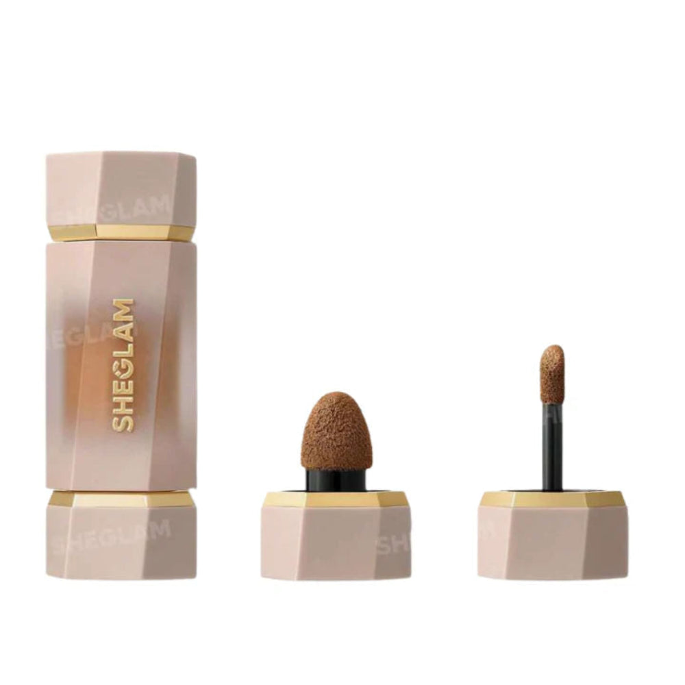 Sheglam Precision Sculpt Liquid Contour Duo 6ml Warm Honey