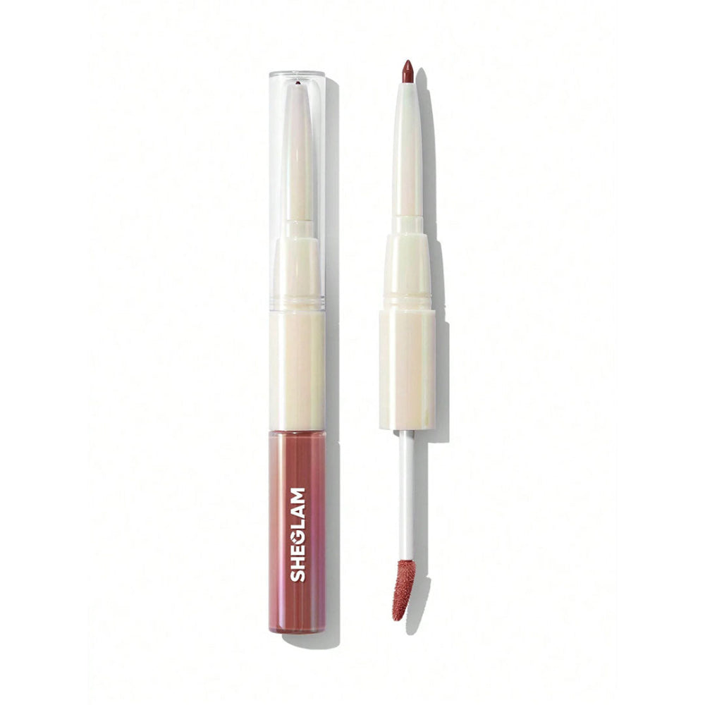 Sheglam Lip Rules Liner&Gloss Pen 4.3ml Play Fair