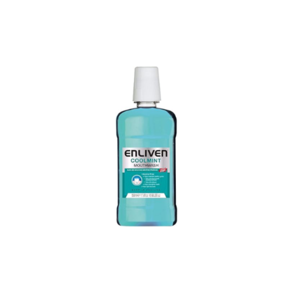 Enliven Cool Mint Mouth Wash 500ml