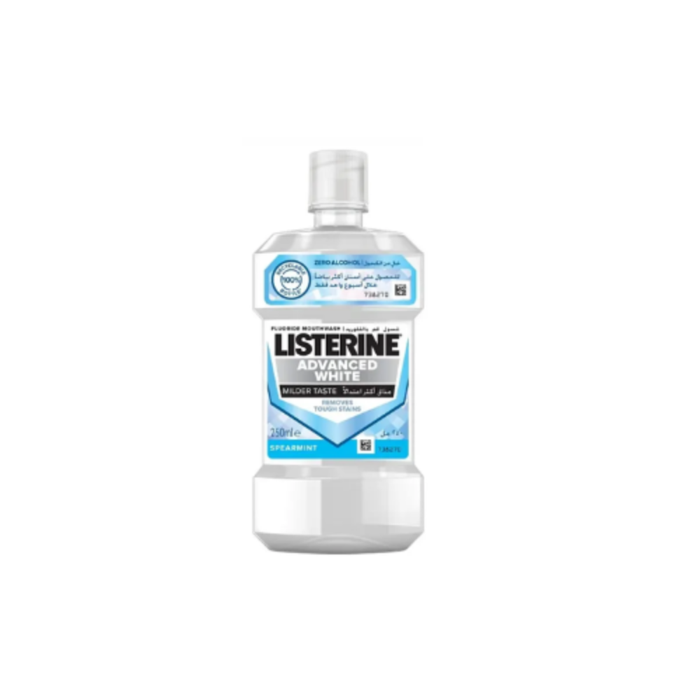 Listerine Advanced White Mouth Wash 250ml