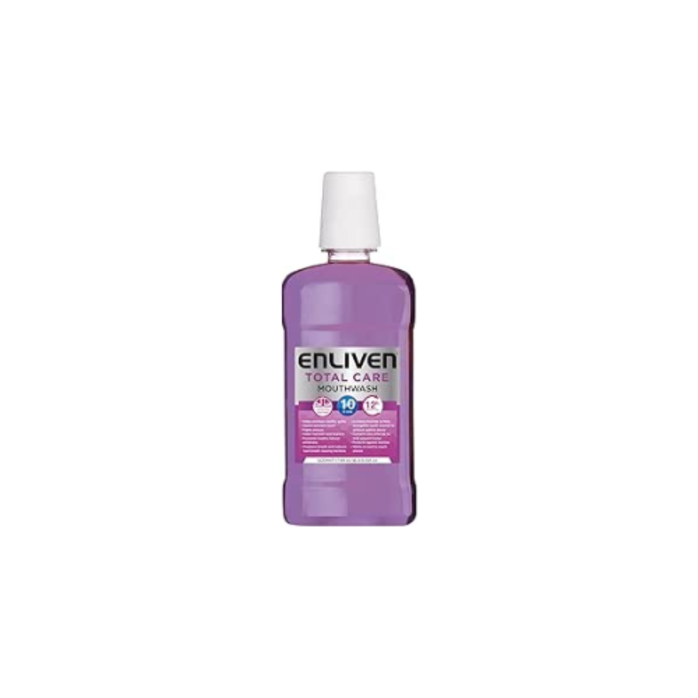 Enliven Total Care Mouth Wash 500ml