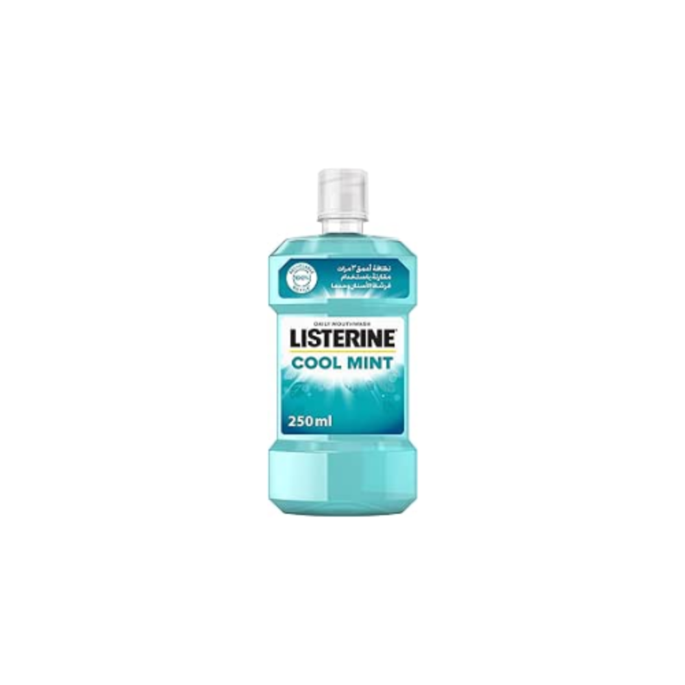 Listerine Cool Mint Milder Mouth Wash 250ml