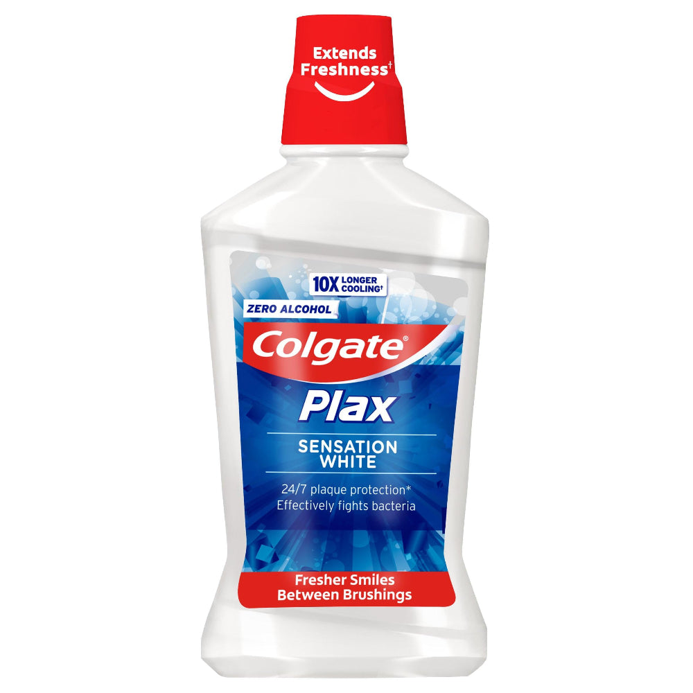 Colgate Plax Sensation White Mouth Wash 500ml
