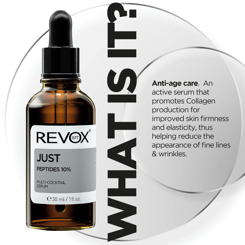Revox Just Peptides Multi Cocktail Serum 30ml