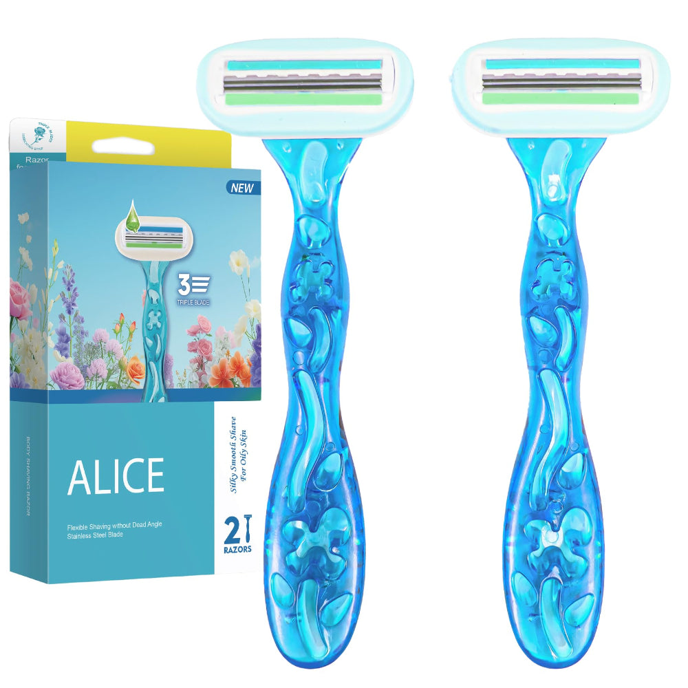 Alice Silky Smooth Shave 3 Blade Dry AS304