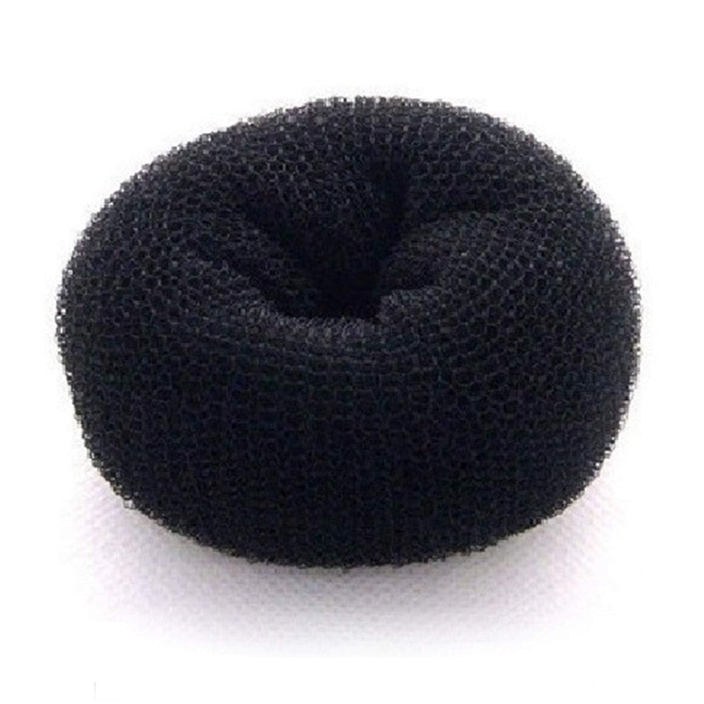 AL Fashion Black Hair Donut 004