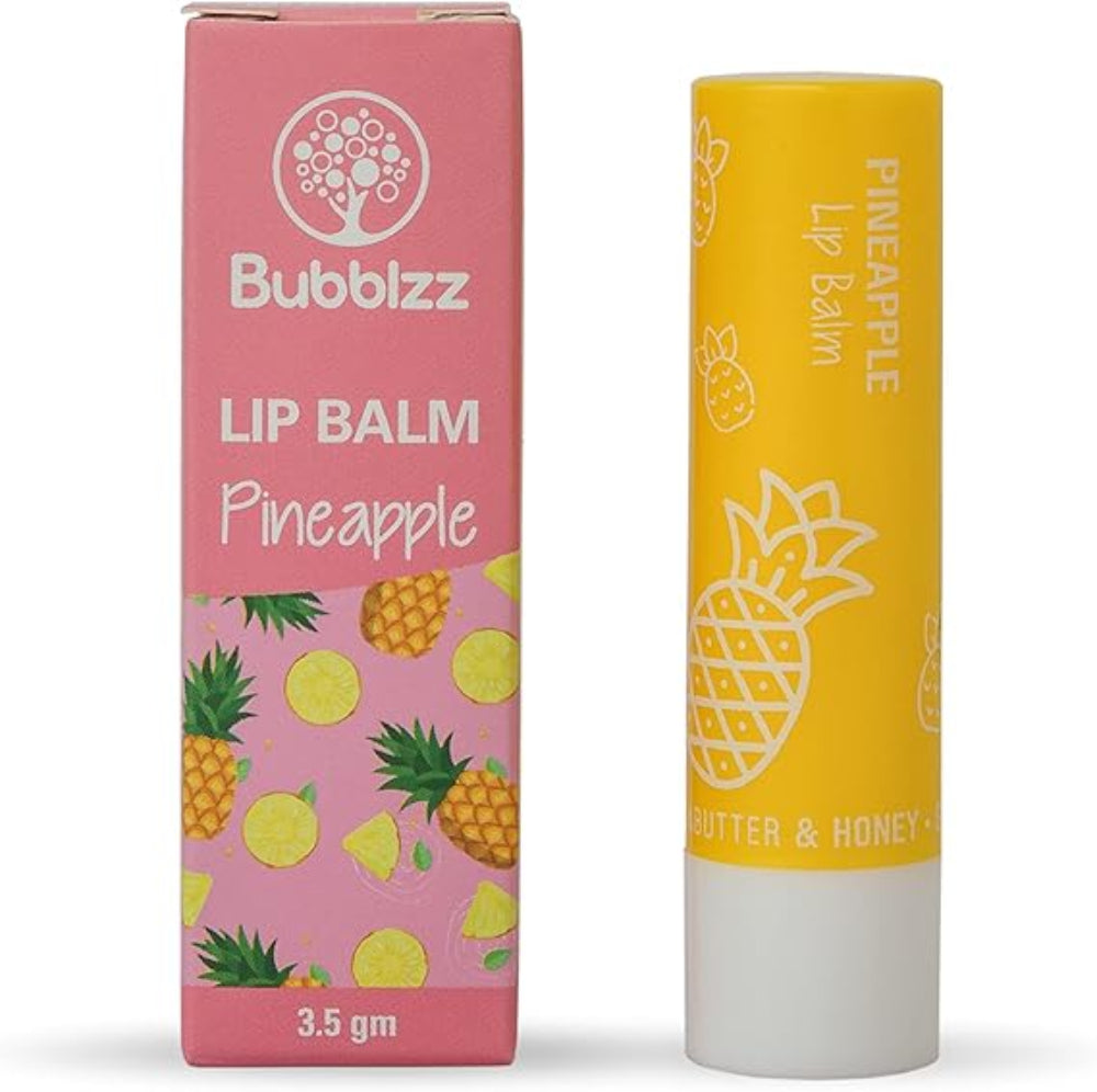 Bubblzz Pine Apple Lip Balm 3.5ml