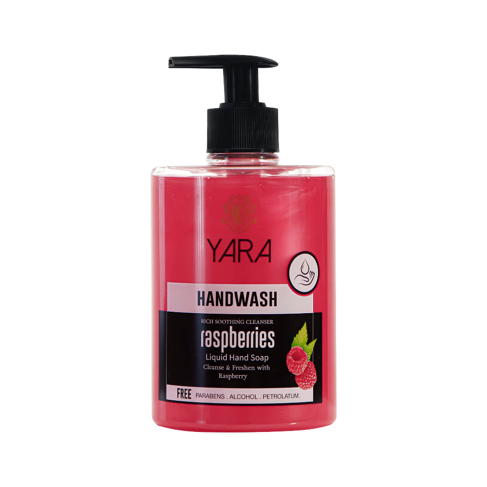 Yara Raspberries Hand Wash 500ml