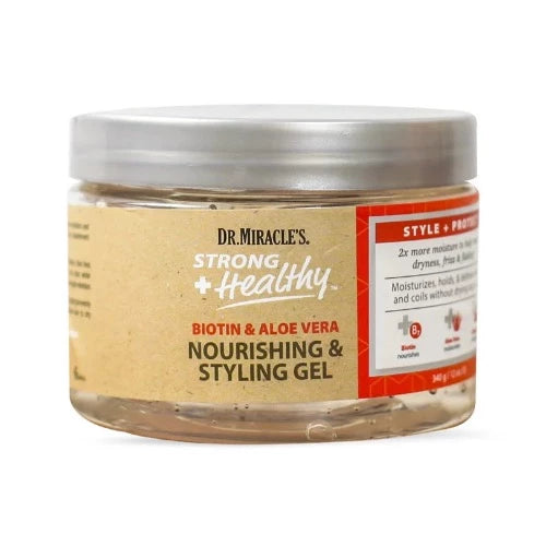 Dr.Miracles Nourishing&Styling Gel 340ml