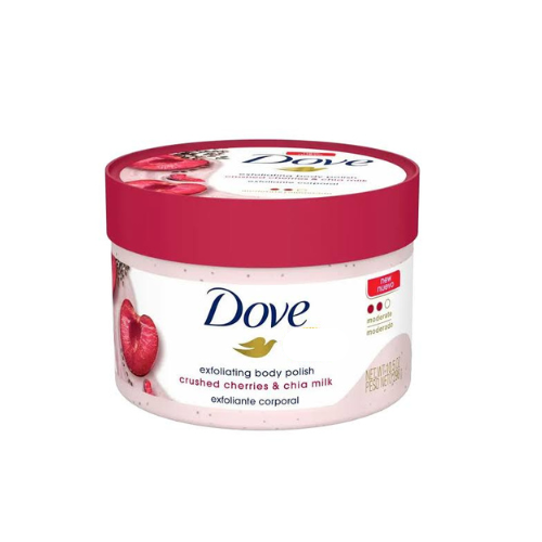 Dove Cherries&Chia Milk Body Polish 298ml