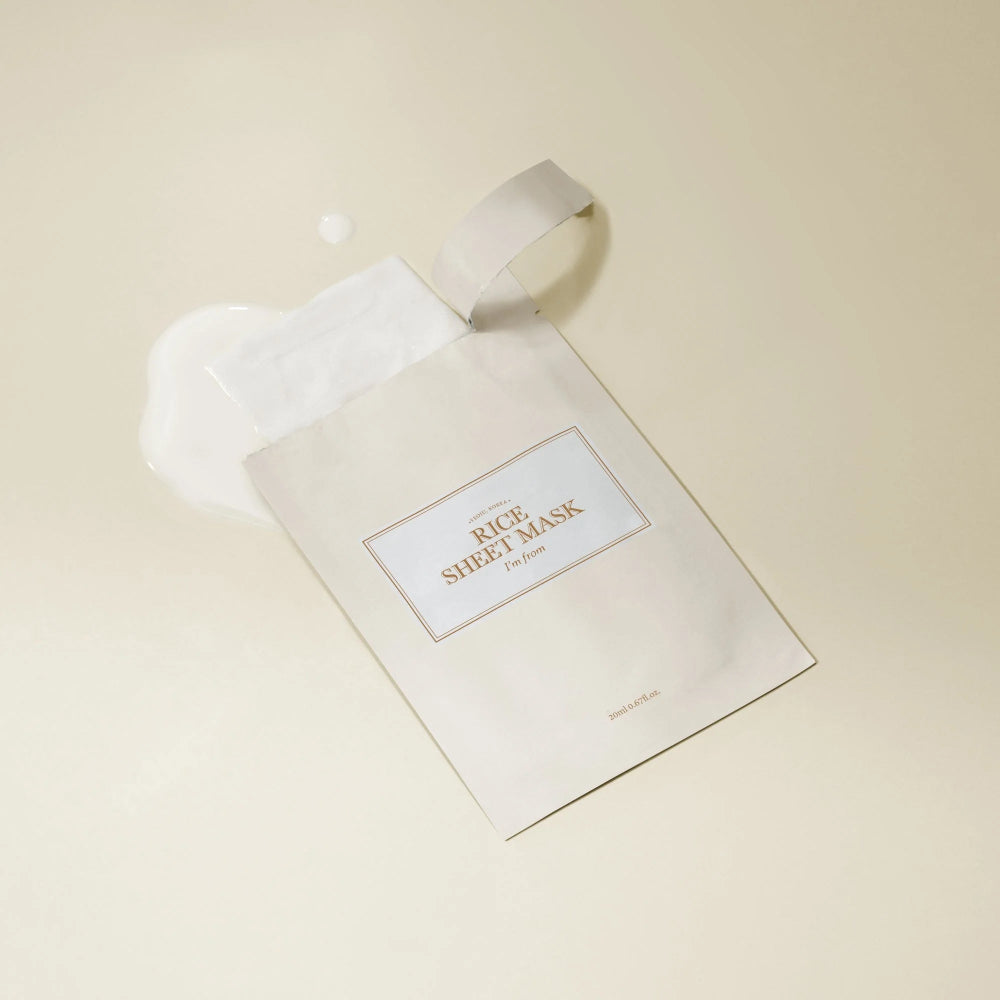 Im From Yeoju Korea Rice Sheet 5 Mask 20ml