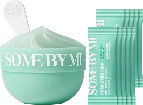 Some By Mi PDRN Spirulina Soothing Sherbet Mask 1ml