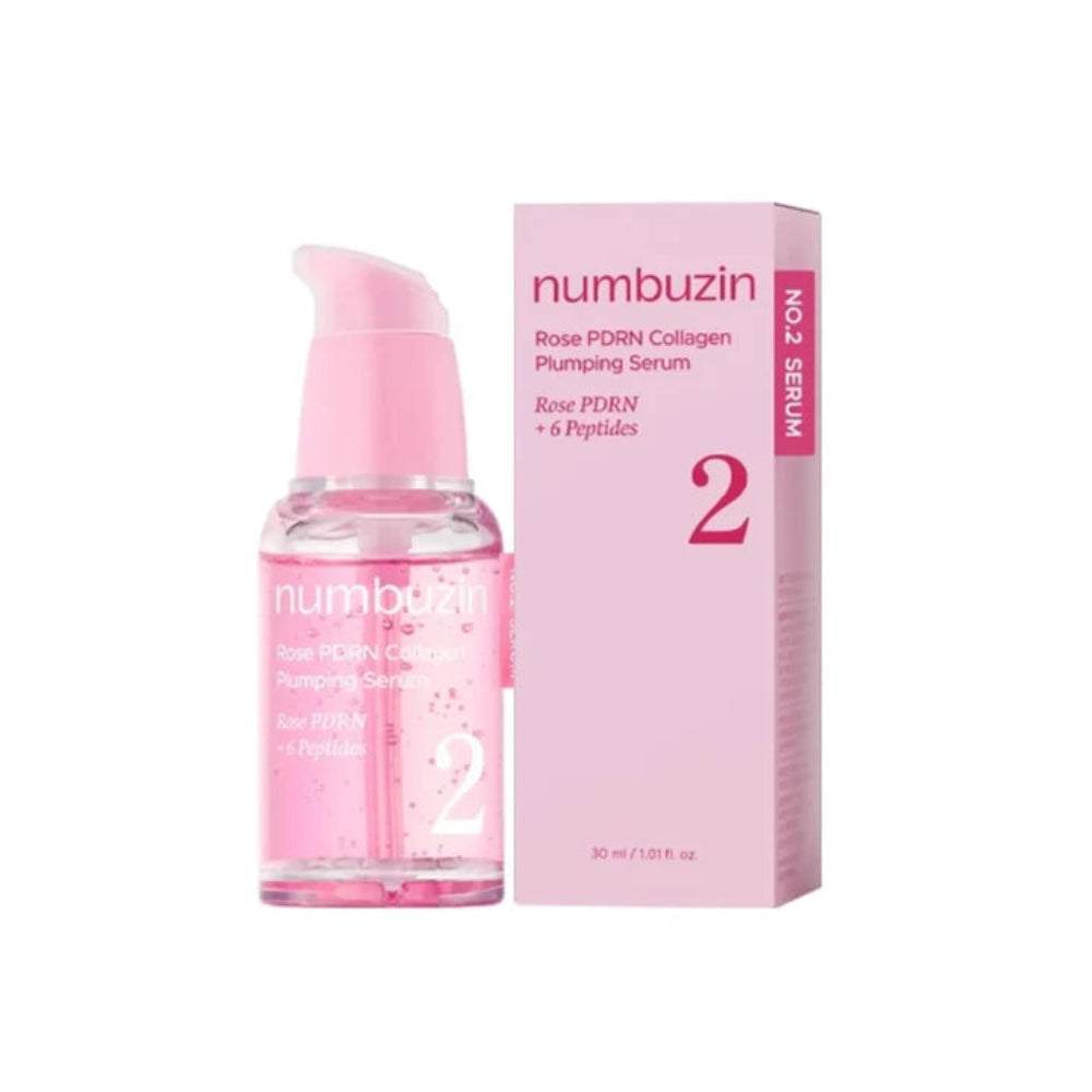 Numbuzin Rose PDRN Collagen Plumping Serum 30ml
