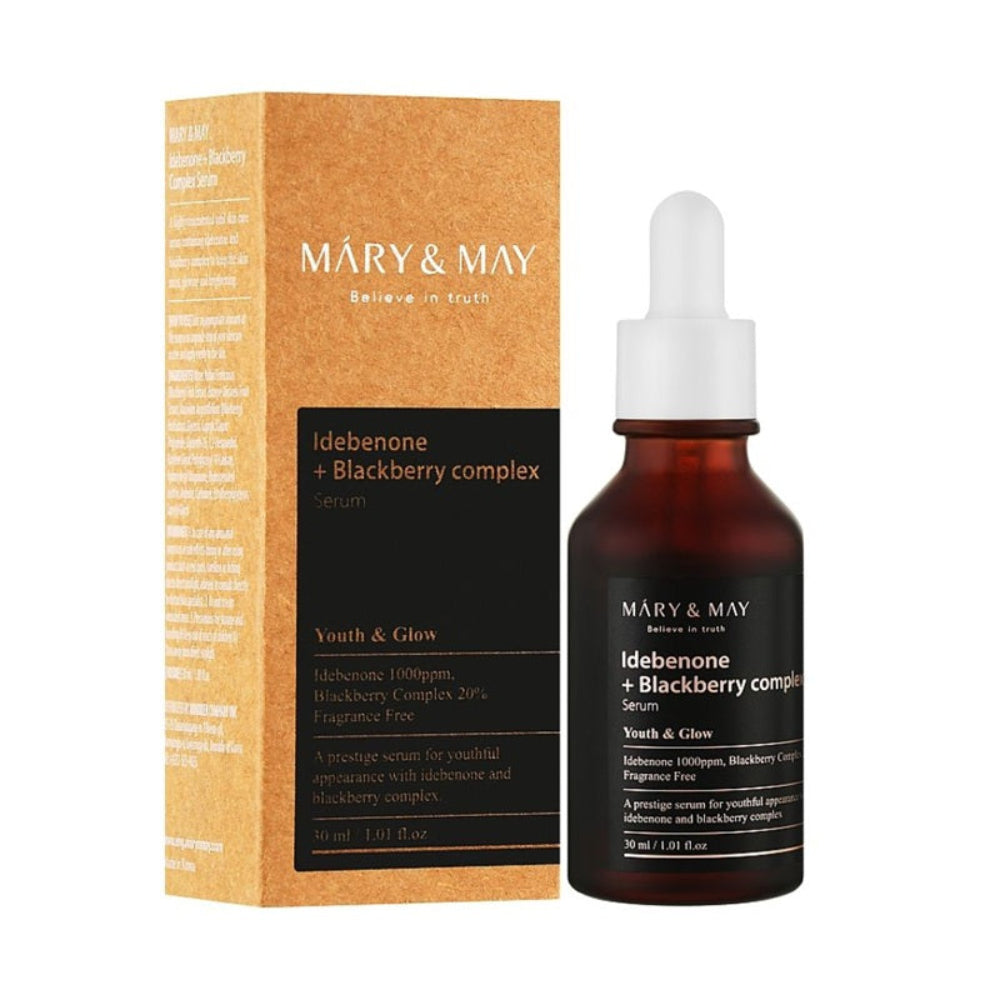 Mary&May Idebenone+Blackberry Complex 30ml
