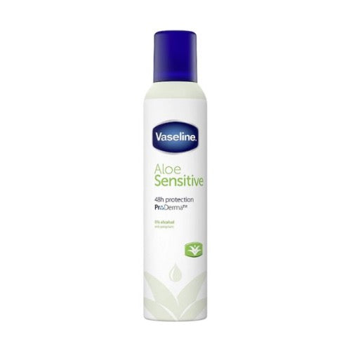 Vaseline Aloe Sensitive 48H Spray 250ml