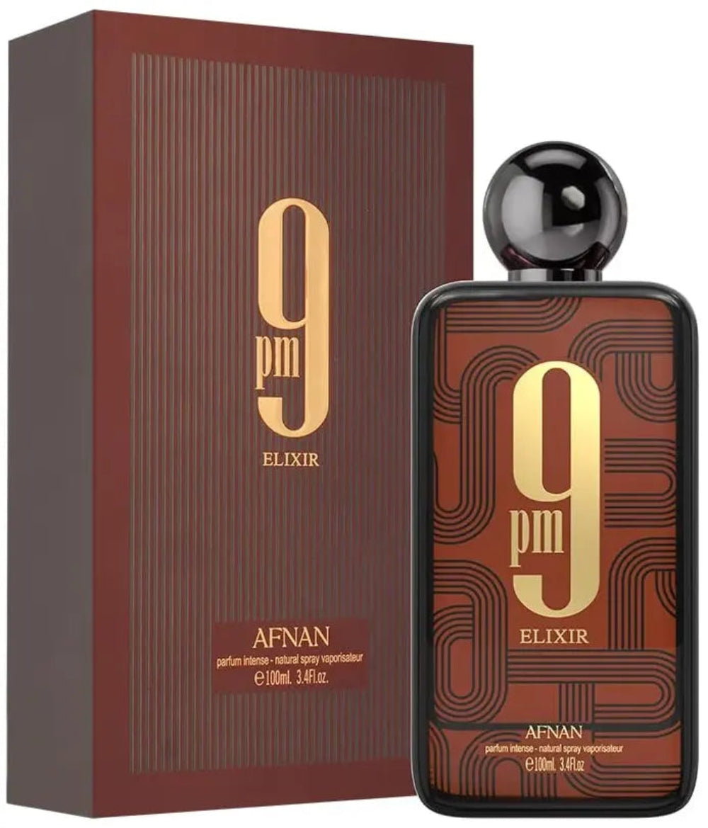Afnan 9pm Elixir Perfume 100ml