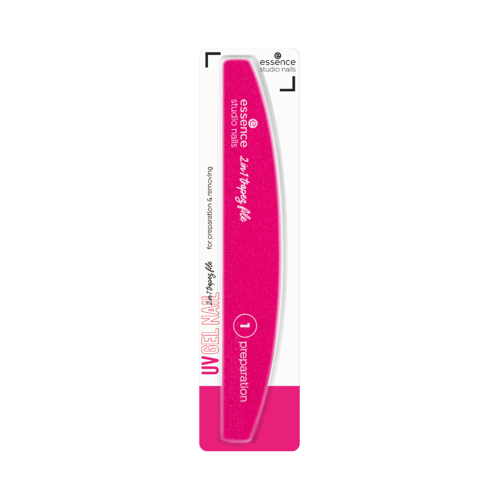 A.L Essence Studio Pro Nail File 2 Step