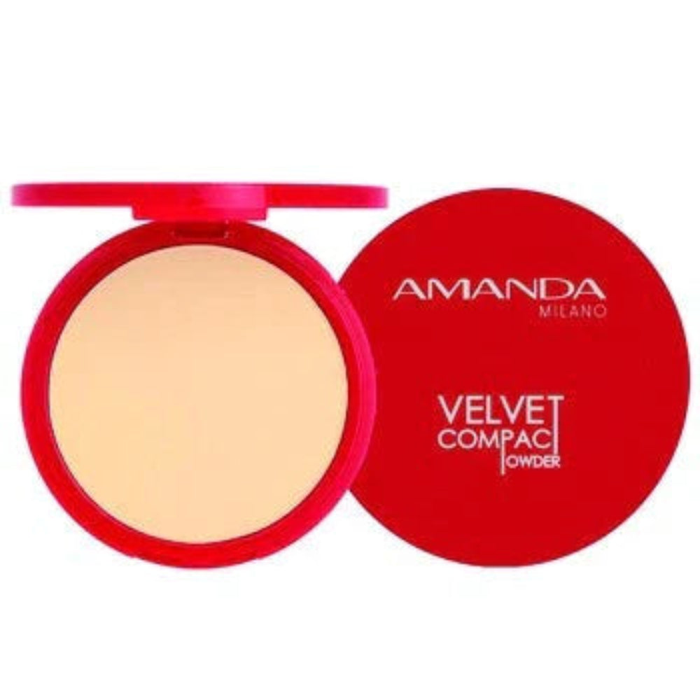 Amanda Velvet Compact Powder 018