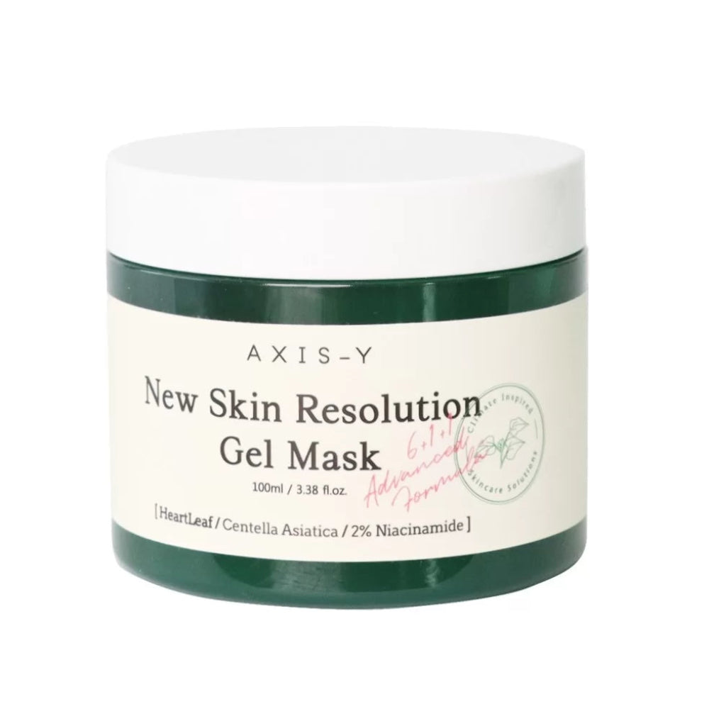 Axis-Y New Skin Resolution Gel Mask 100ml