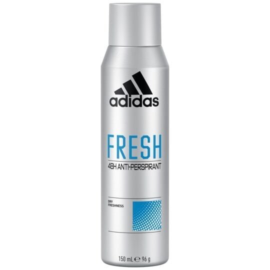 Adidas Men Fresh Spray 150ml – Maven Cosmetics1