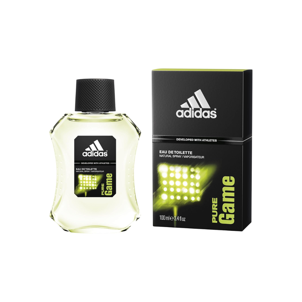 Adidas Perfume 100ml Men Pure Game