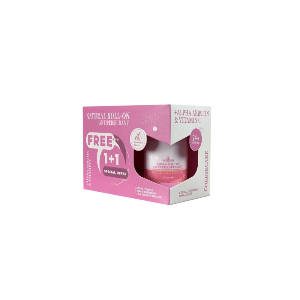 Africana NPC Cheese Cake Roll On 60ml Offer