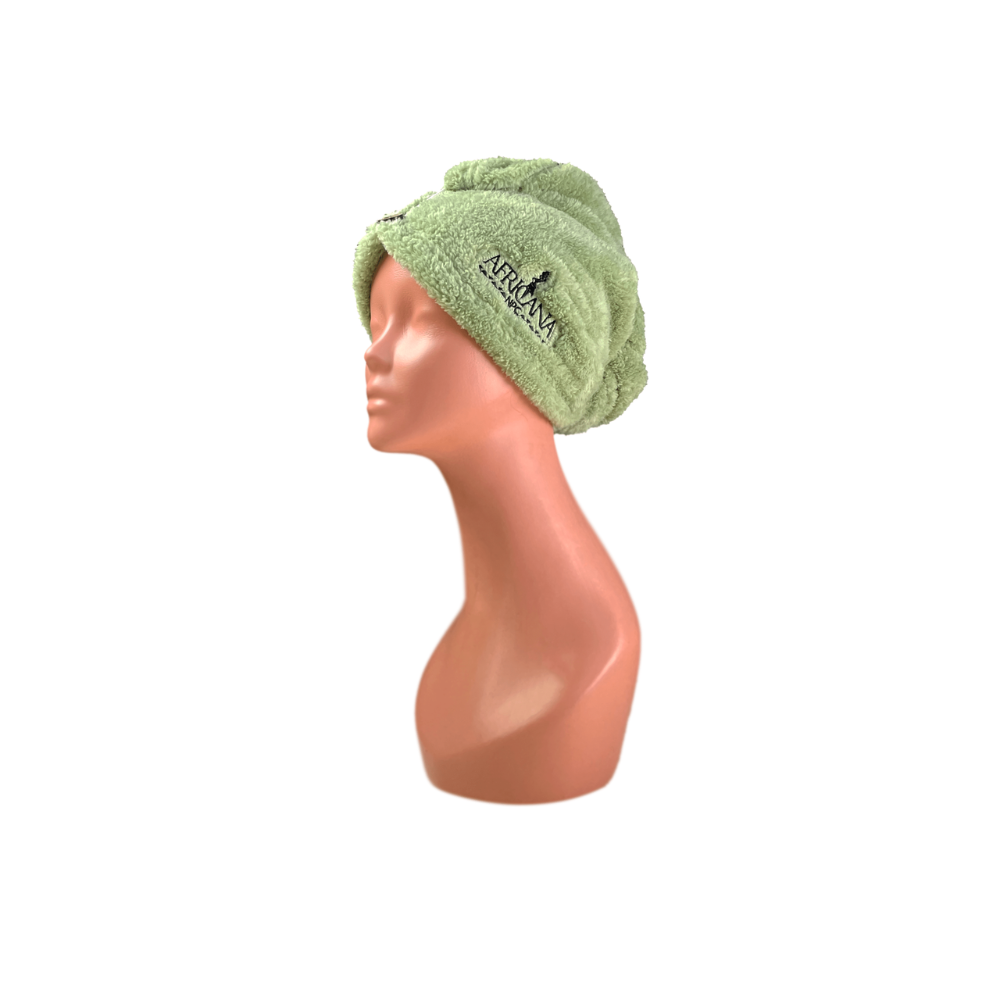 Africana NPC Micro Fiber Luxury Towel Green