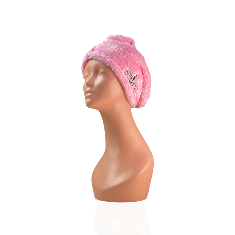 Africana NPC Micro Fiber Luxury Towel Pink