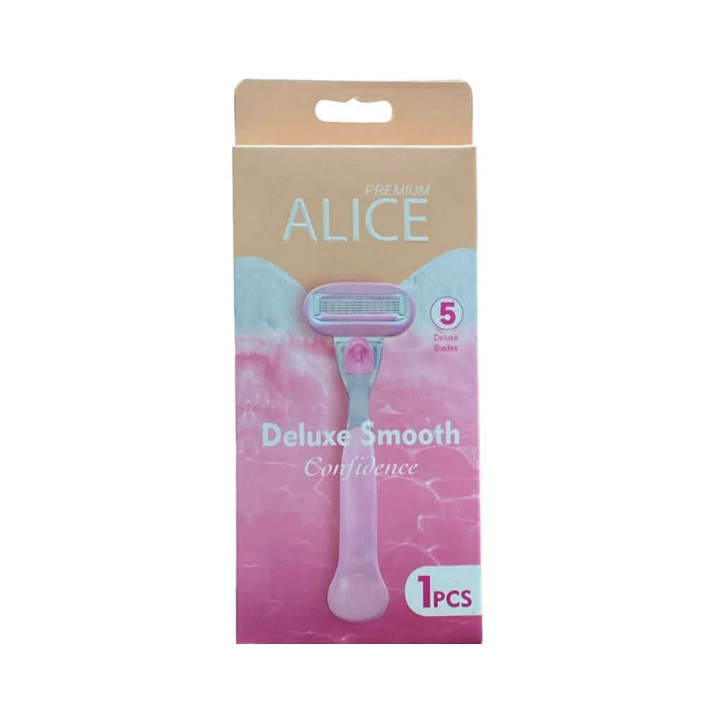Alice Deluxe Smooth Confidence 3 Blade Pink