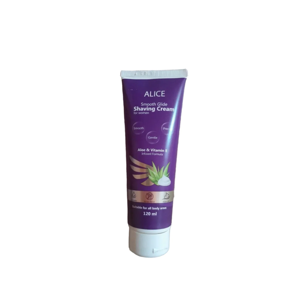 Alice Smooth Glide Women Shaving Cream 120ml