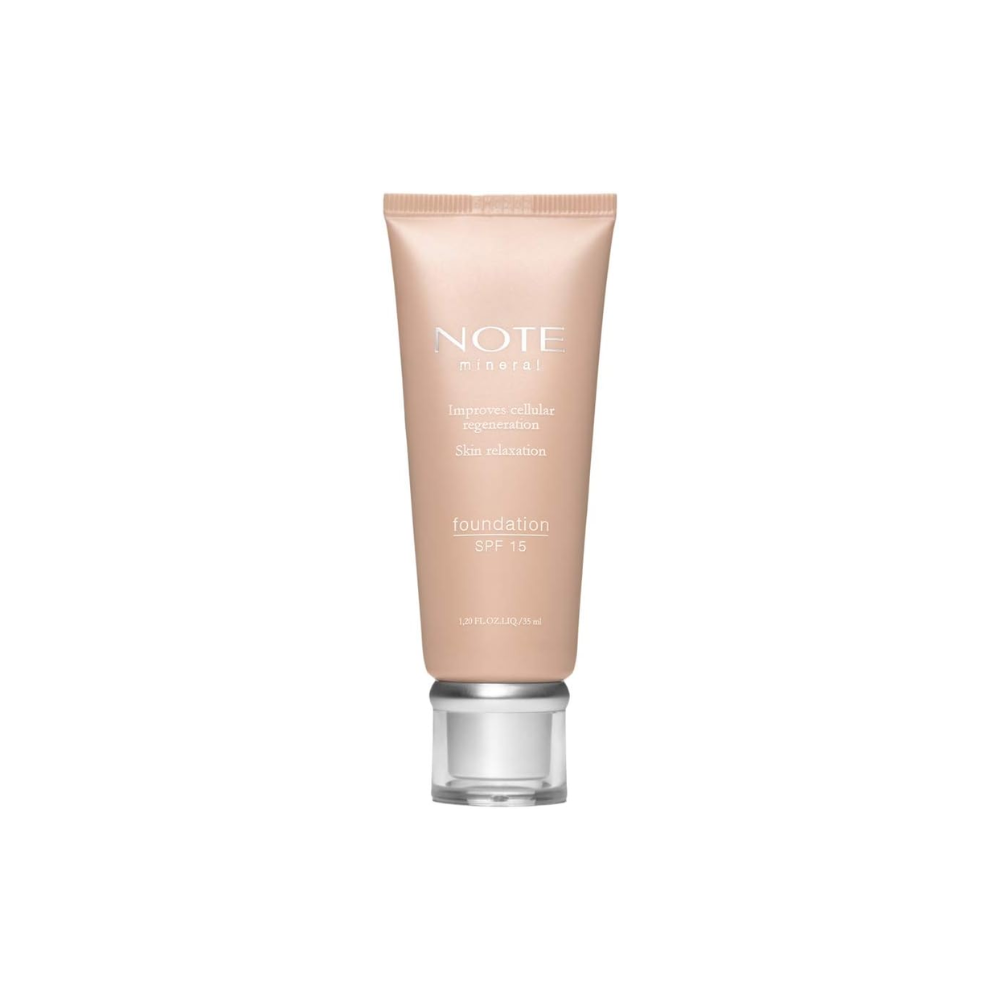 Note Mineral Natural Glow Foundation 401