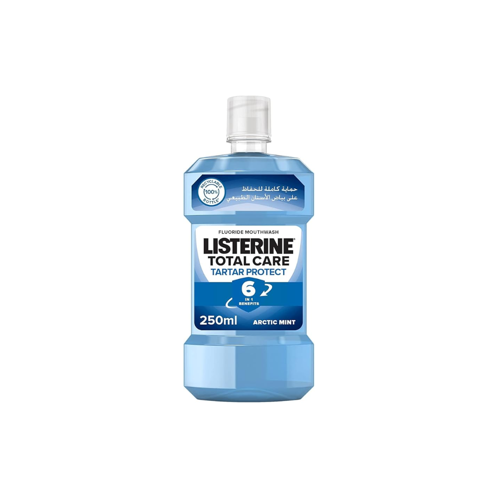 Listerine Total Care Tartar Protect Mouth Wash 250ml